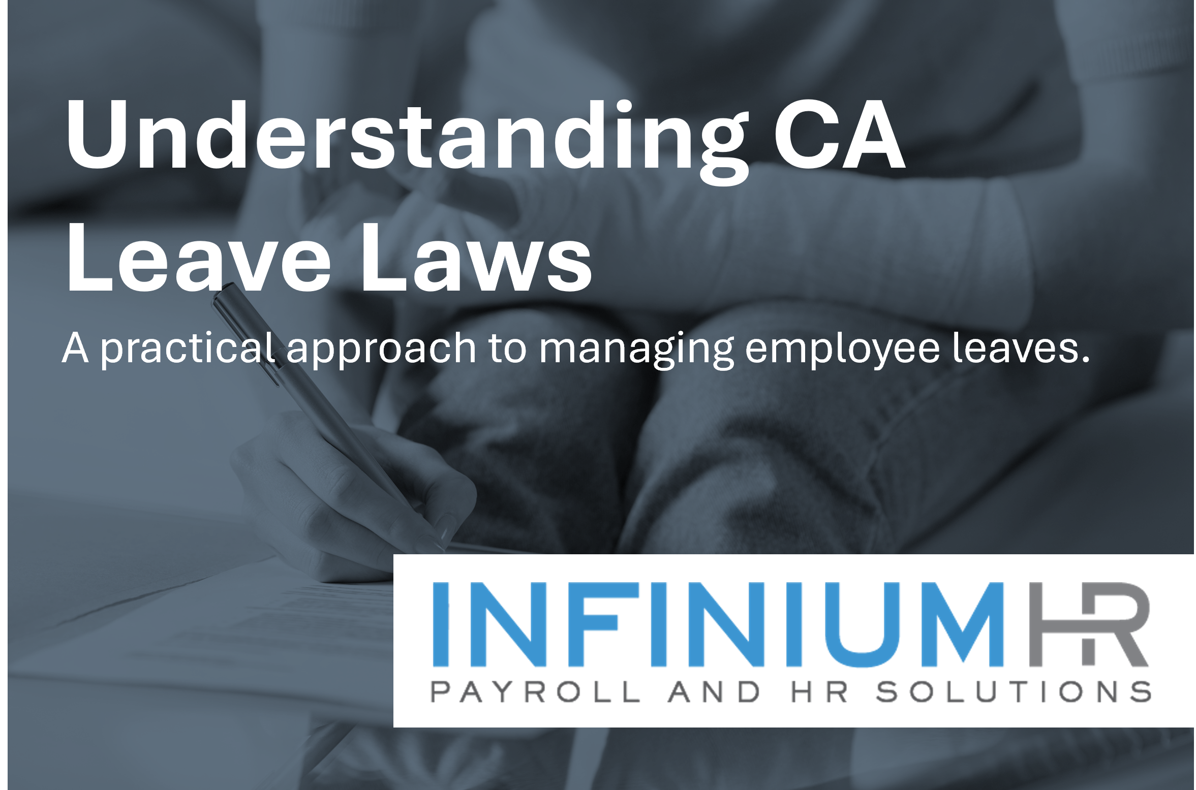 A practical approach to managing employee leaves